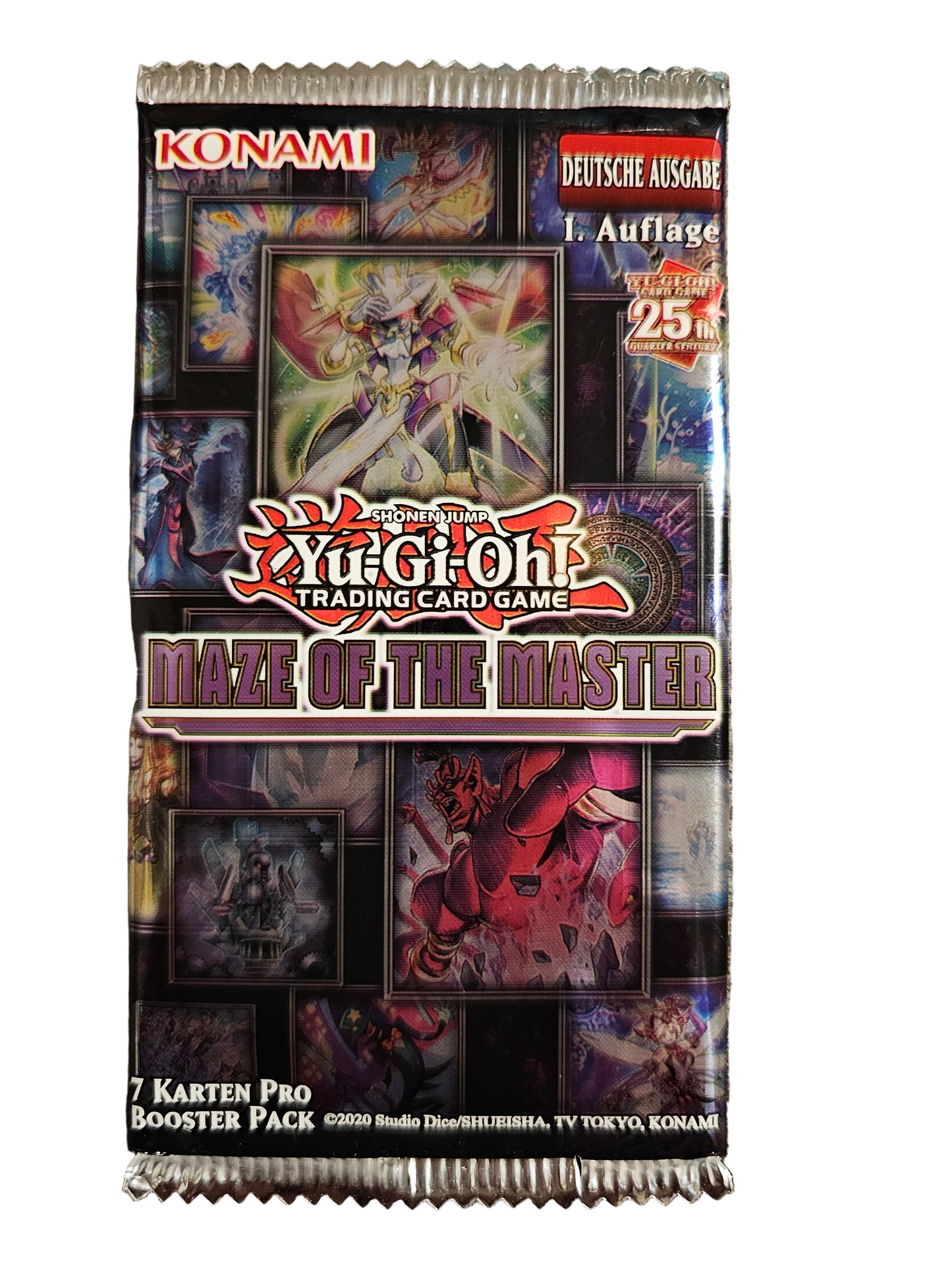 Yu Gi Ho Maze of The Master Deutsche Ausgabe