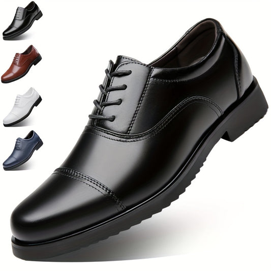 Klassische Herren-Oxford-Schuhe, formelle Lederschuhe für Hochzeit, Geschäft, Party, Bankett und Büro.“